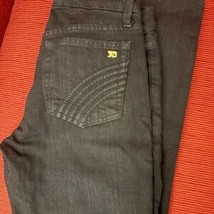Joe's Jeans Black Denim